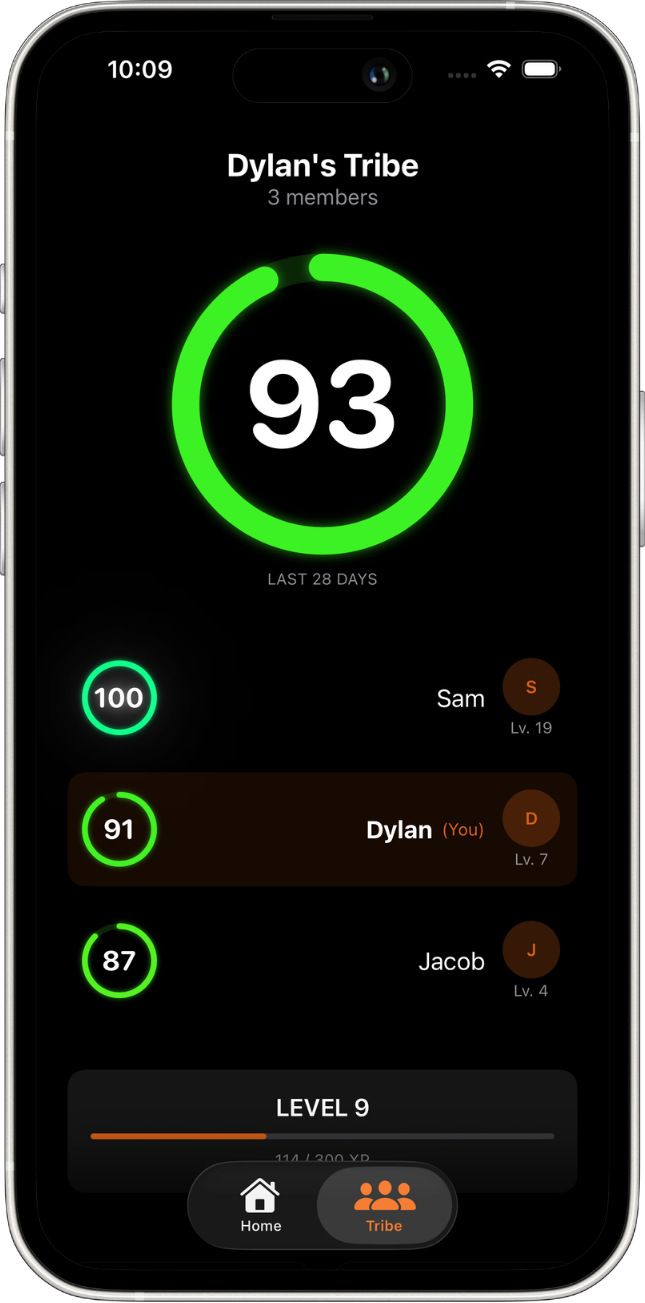 LiftTribe App